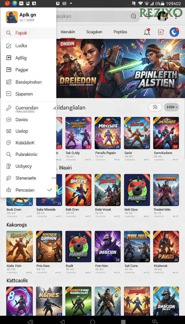 Promosi & Jackpot rezixo screenshot
