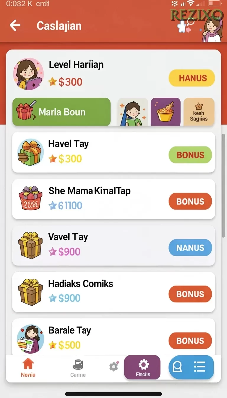 Screenshot Penguins Christmas Party Time nomor 1