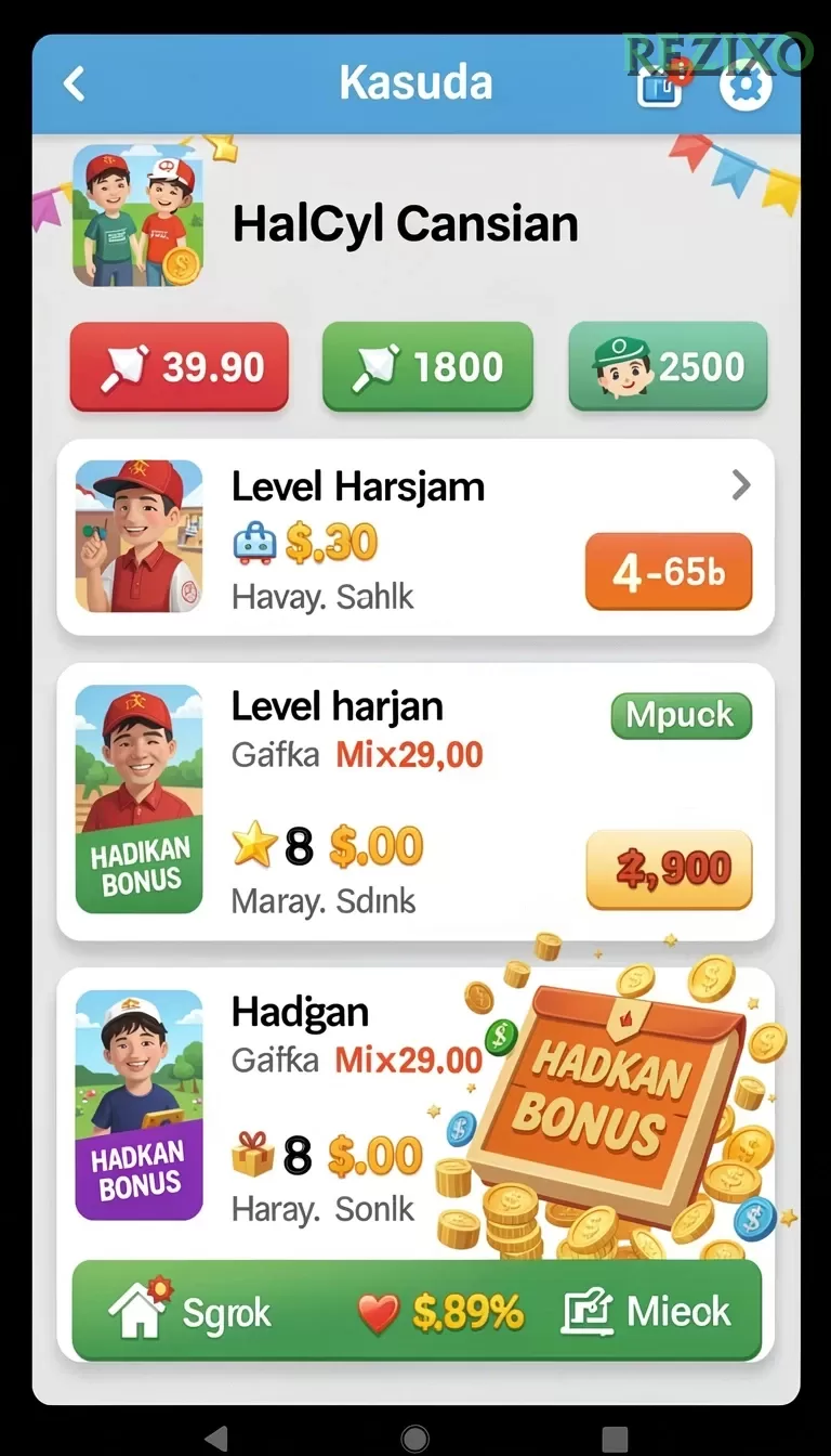 Screenshot Gold Party nomor 1