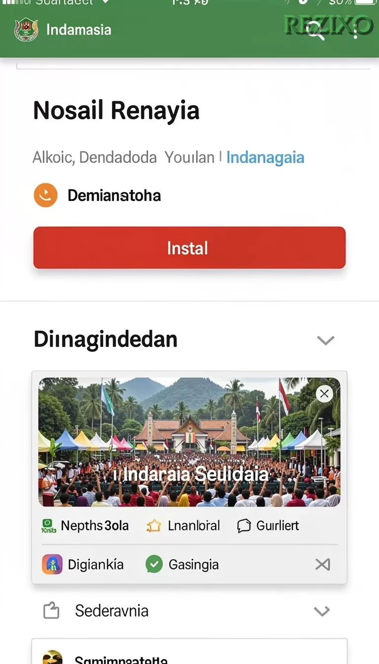 Akses rezixo VIP Premium screenshot