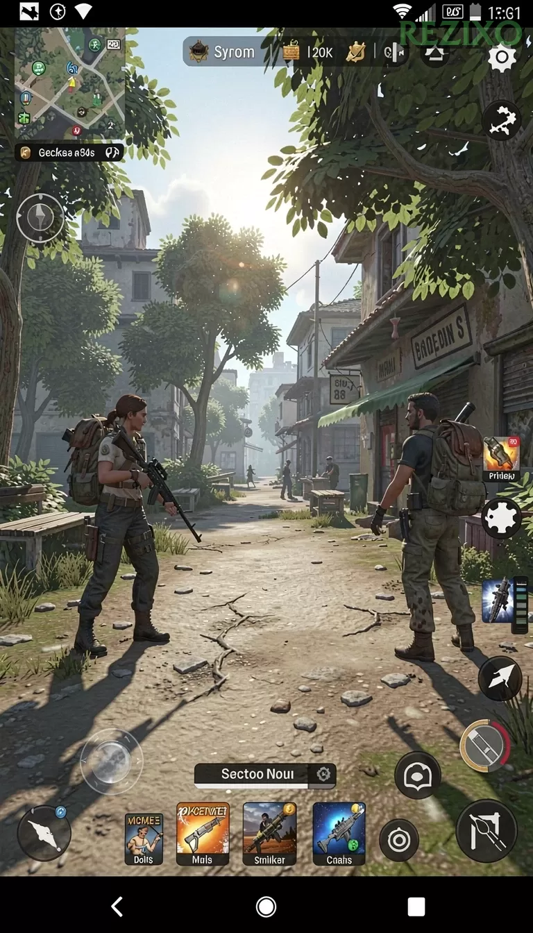 Screenshot Gold Oasis nomor 1