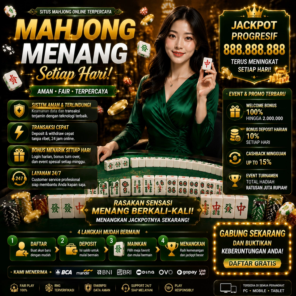 Login rezixo Sekarang Bonus Melimpah