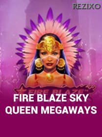 Fire Blaze Sky Queen Megaways icon