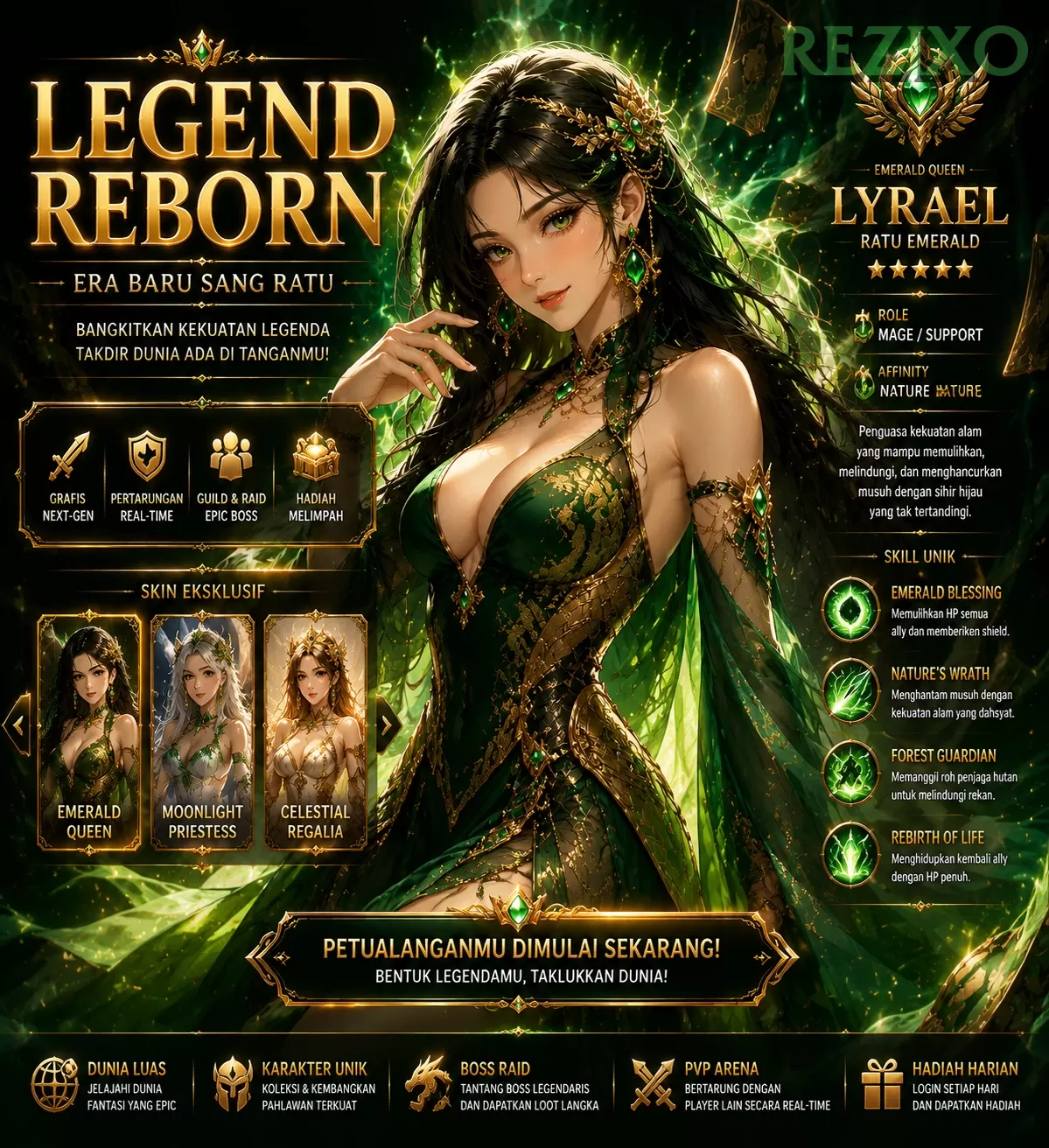 Main rezixoq Menang Jackpot Besar