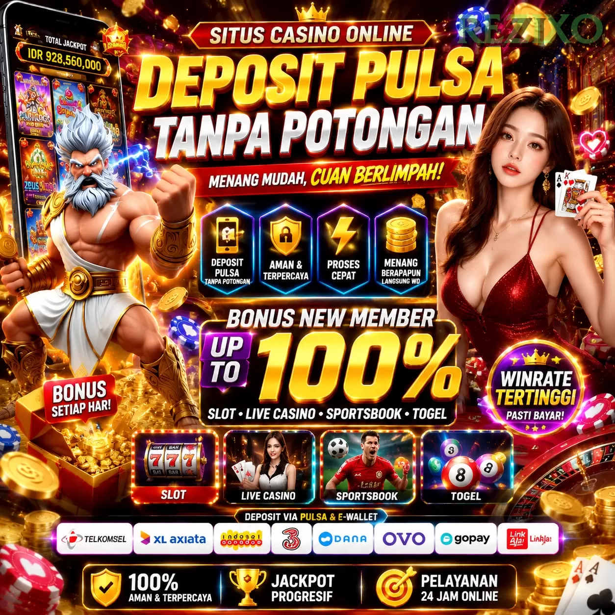 Kasino Live icon