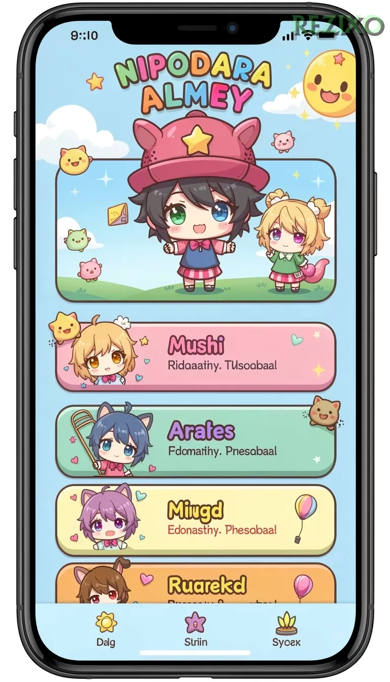 Screenshot Cycle Of Luck nomor 2