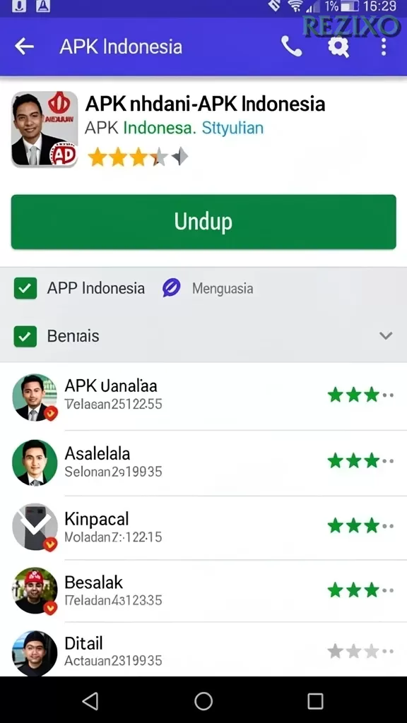 Screenshot Fortune Lions nomor 1
