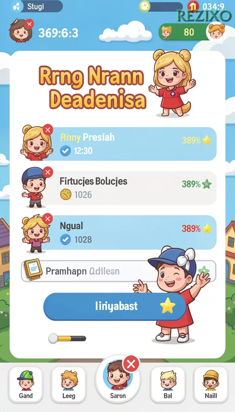 Screenshot Winning Mask2 nomor 1